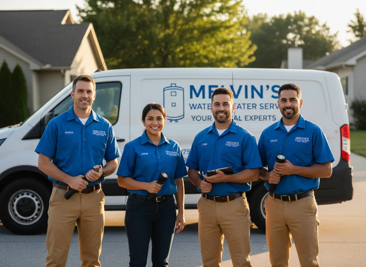 Water Heater Repair company in Duck, WV