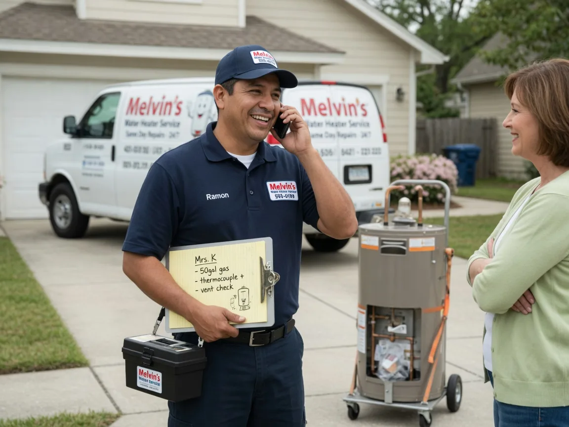 Water Heater Repair Duck, WV FAQs